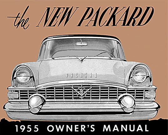 OM-55, 1955 All models except Clipper - Owner's Manual
